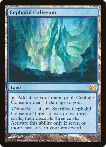 Cephalid Coliseum, From the Vault: Realms 3