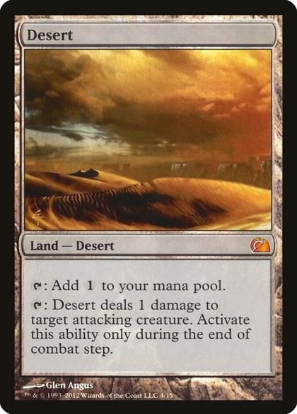Desert, From the Vault: Realms 4