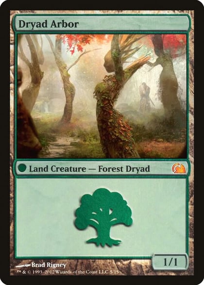 Dryad Arbor, From the Vault: Realms 5