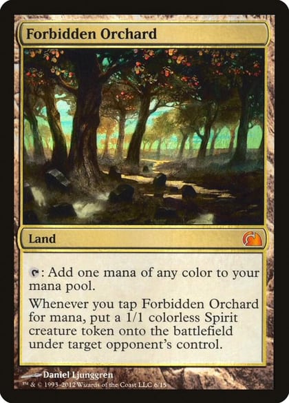 Forbidden Orchard, From the Vault: Realms 6