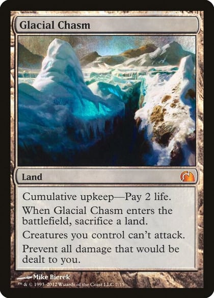 Glacial Chasm, From the Vault: Realms 7