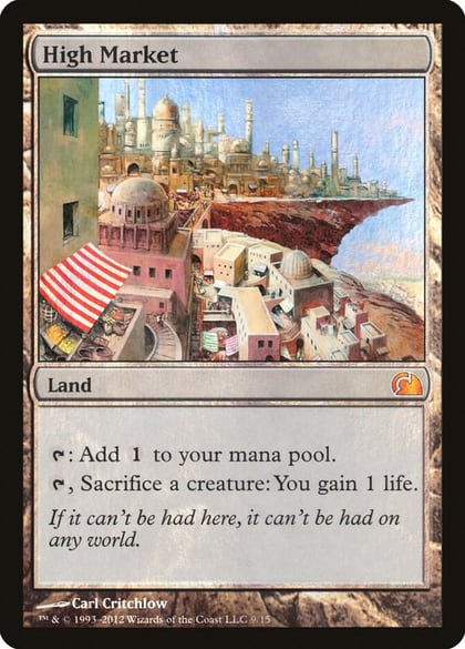 High Market, From the Vault: Realms 9