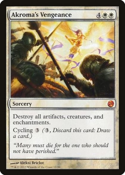Akroma's Vengeance, From the Vault: Twenty 11