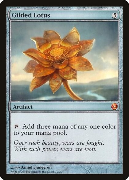 Gilded Lotus, From the Vault: Twenty 12