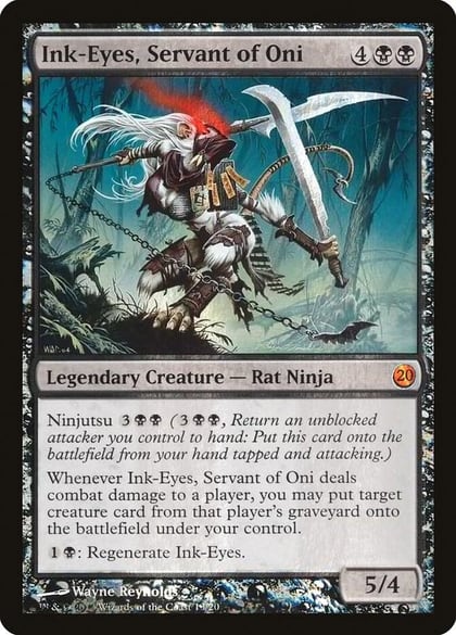 Ink-Eyes, Servant of Oni, From the Vault: Twenty 13