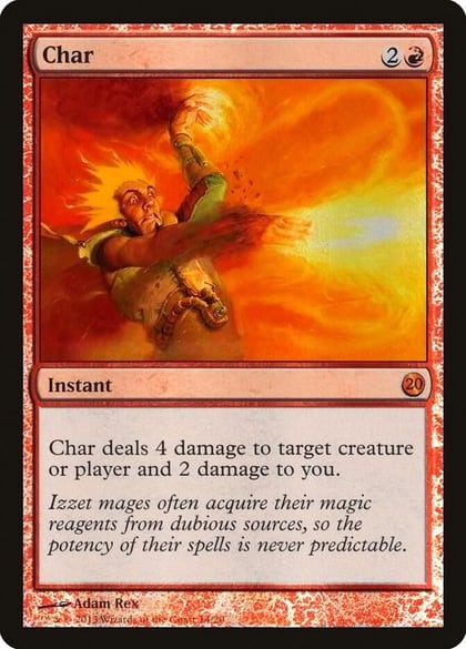 Char, From the Vault: Twenty 14