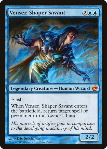 Venser, Shaper Savant, From the Vault: Twenty 15