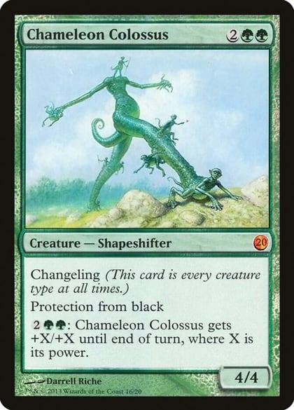 Chameleon Colossus, From the Vault: Twenty 16