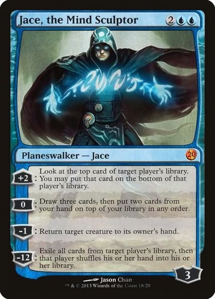 Jace, the Mind Sculptor, From the Vault: Twenty 18
