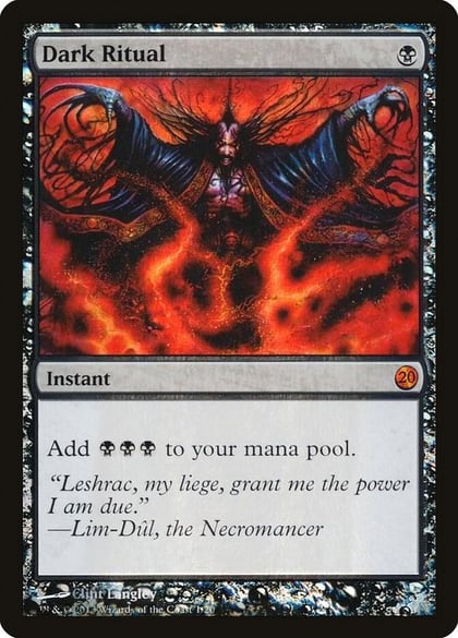 Dark Ritual, From the Vault: Twenty 1
