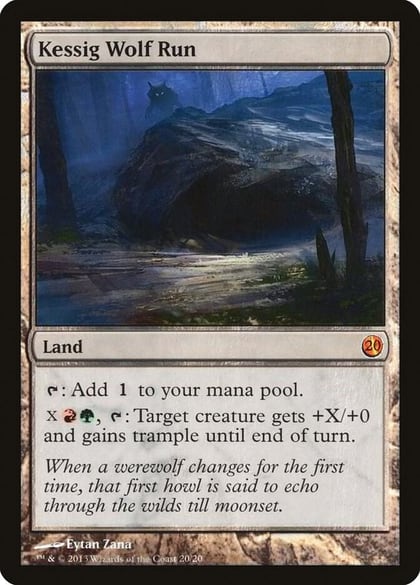 Kessig Wolf Run, From the Vault: Twenty 20