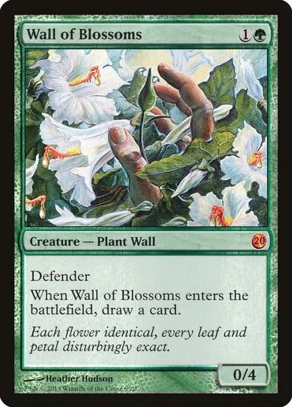 Wall of Blossoms, From the Vault: Twenty 6