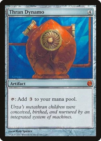 Thran Dynamo, From the Vault: Twenty 7