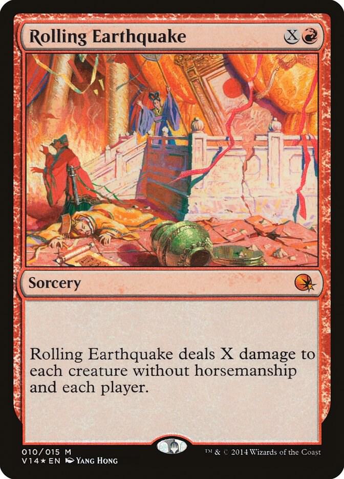 Rolling Earthquake, From the Vault: Annihilation 10