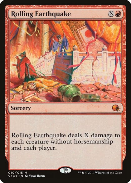 Rolling Earthquake, From the Vault: Annihilation 10