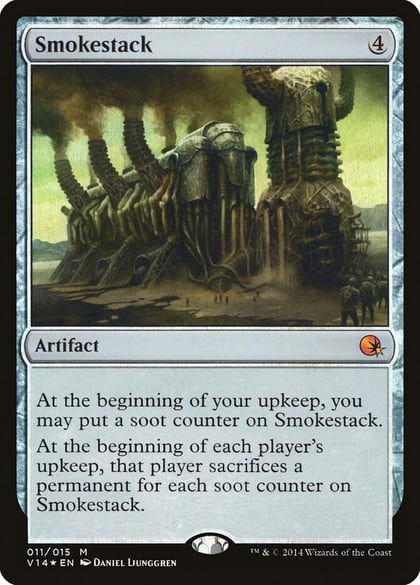 Smokestack, From the Vault: Annihilation 11