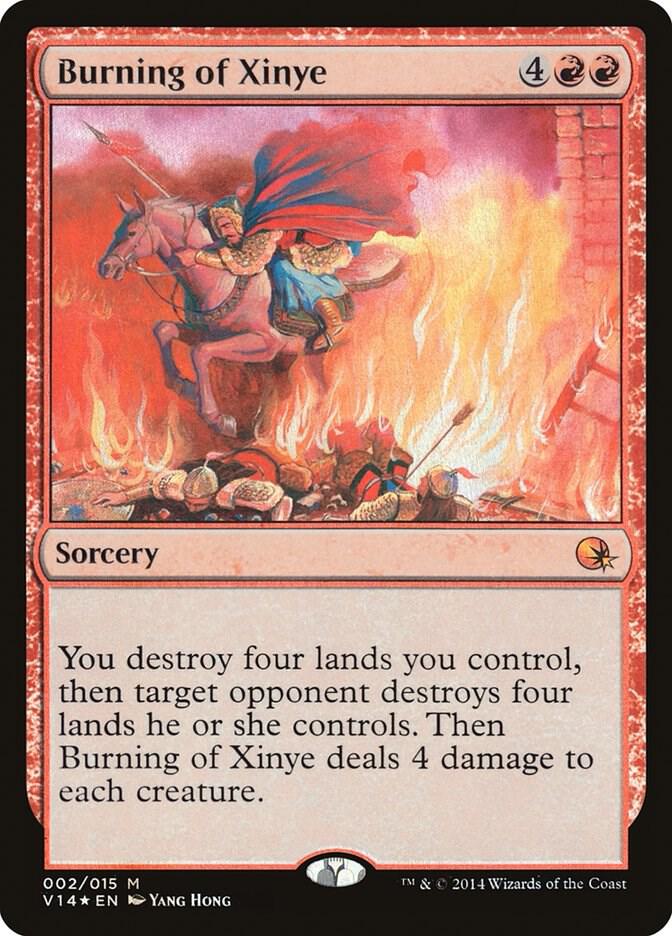 Burning of Xinye, From the Vault: Annihilation 2