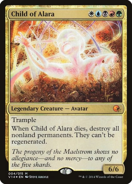 Child of Alara, From the Vault: Annihilation 4