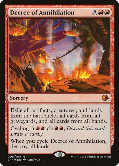 Decree of Annihilation, From the Vault: Annihilation 5