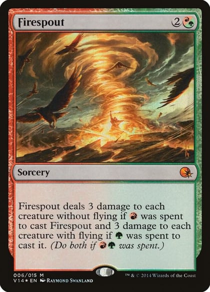 Firespout, From the Vault: Annihilation 6