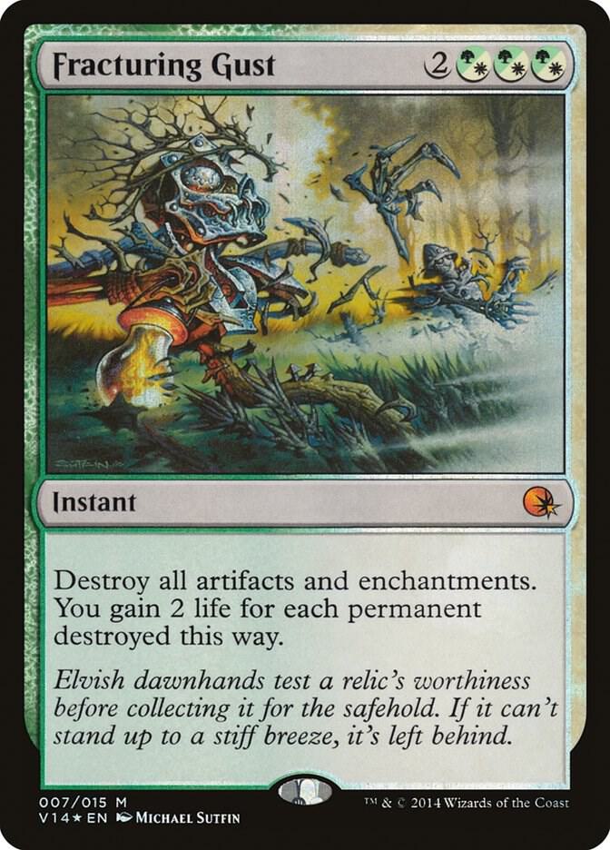 Fracturing Gust, From the Vault: Annihilation 7