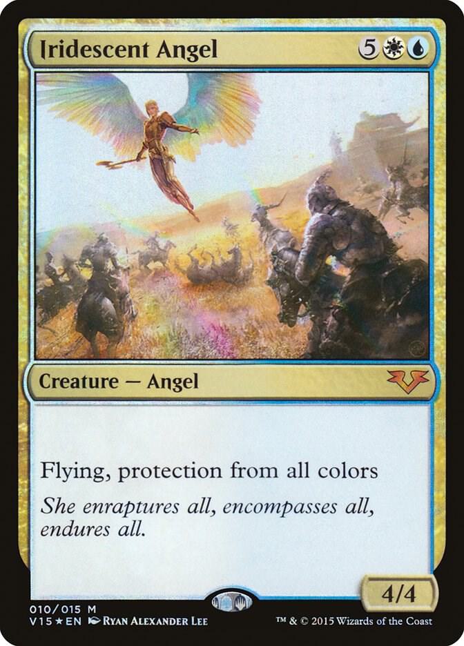 Iridescent Angel, From the Vault: Angels 10