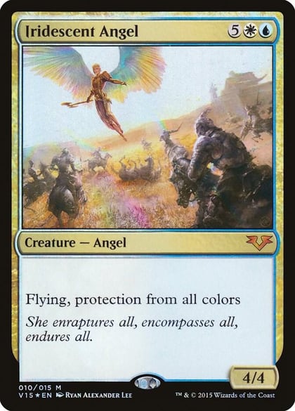 Iridescent Angel, From the Vault: Angels 10
