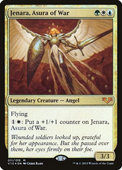 Jenara, Asura of War, From the Vault: Angels 11