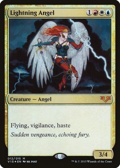 Lightning Angel, From the Vault: Angels 12