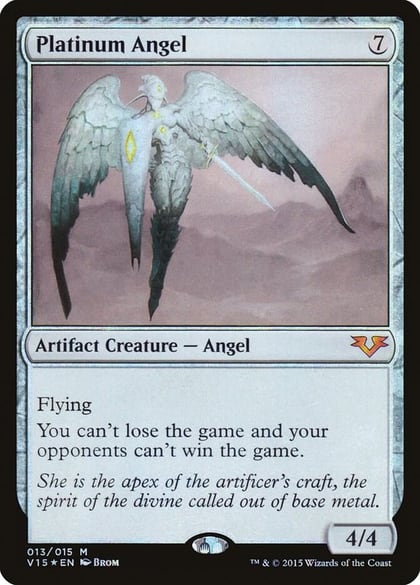 Platinum Angel, From the Vault: Angels 13