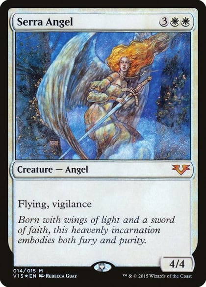 Serra Angel, From the Vault: Angels 14