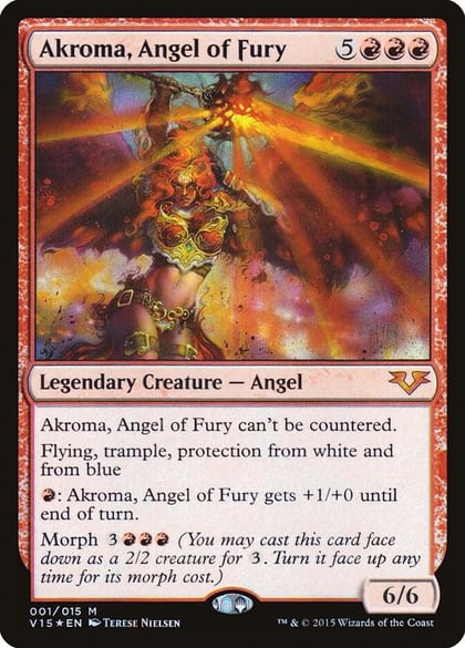 Akroma, Angel of Fury, From the Vault: Angels 1