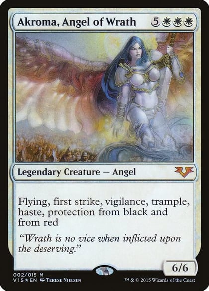 Akroma, Angel of Wrath, From the Vault: Angels 2