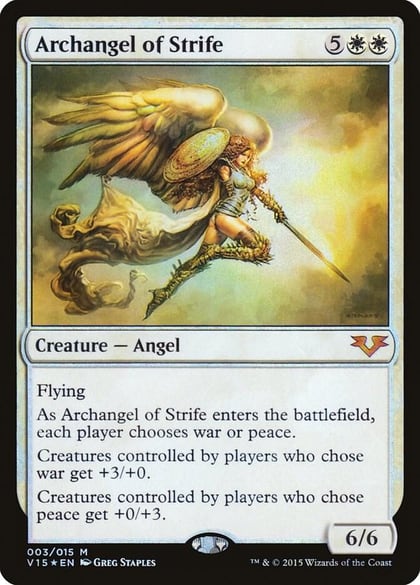 Archangel of Strife, From the Vault: Angels 3