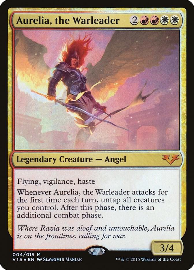 Aurelia, the Warleader, From the Vault: Angels 4
