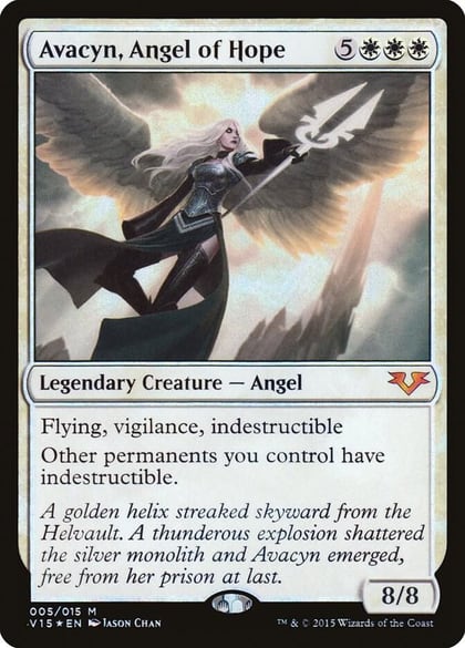 Avacyn, Angel of Hope, From the Vault: Angels 5