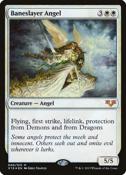 Baneslayer Angel, From the Vault: Angels 6