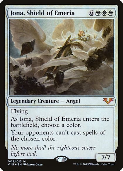 Iona, Shield of Emeria, From the Vault: Angels 9