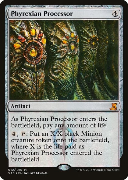 Phyrexian Processor, From the Vault: Lore 12