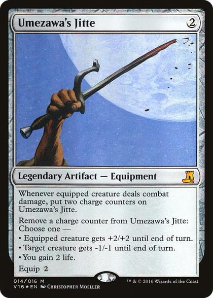 Umezawa's Jitte, From the Vault: Lore 14