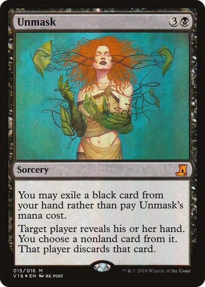 Unmask, From the Vault: Lore 15