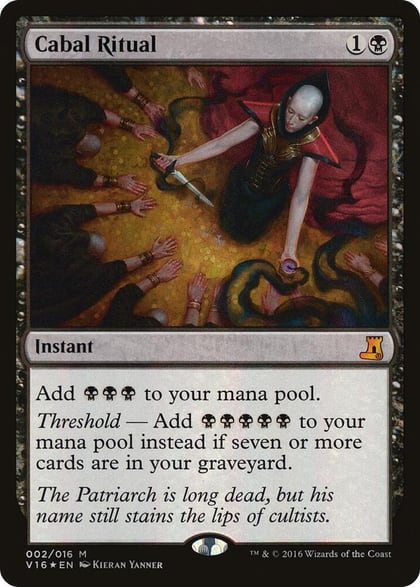 Cabal Ritual, From the Vault: Lore 2