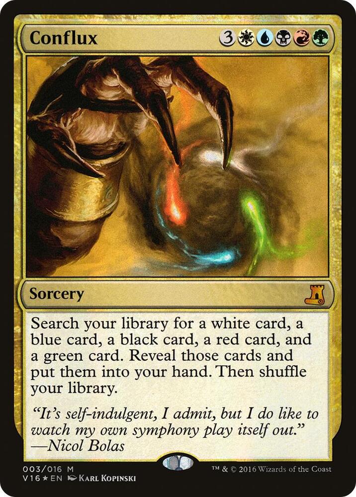 Conflux, From the Vault: Lore 3
