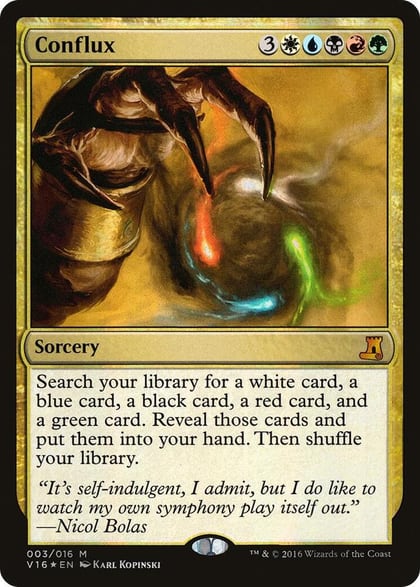 Conflux, From the Vault: Lore 3