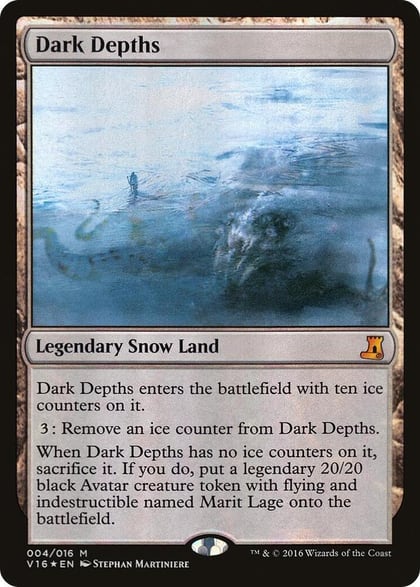 Dark Depths, From the Vault: Lore 4