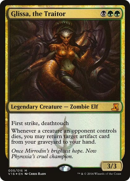 Glissa, the Traitor, From the Vault: Lore 5