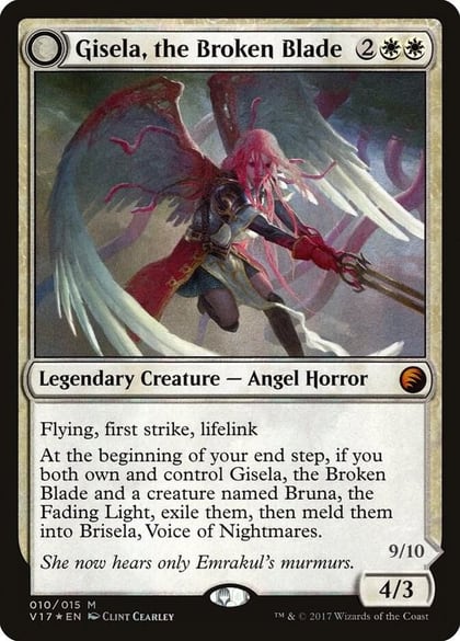 Gisela, the Broken Blade, From the Vault: Transform 10