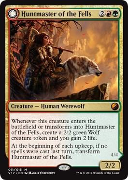 Huntmaster of the Fells, From the Vault: Transform 11