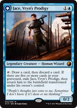 Jace, Vryn's Prodigy, From the Vault: Transform 12