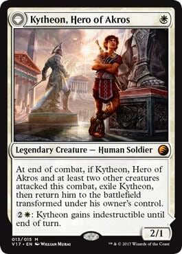 Kytheon, Hero of Akros, From the Vault: Transform 13